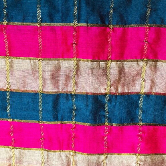 NWT Striped Handcrafted Scarf by Sana – 91x186 cm - Picture 2 of 14